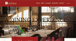 Desktop Screenshot of cafesantorini.com